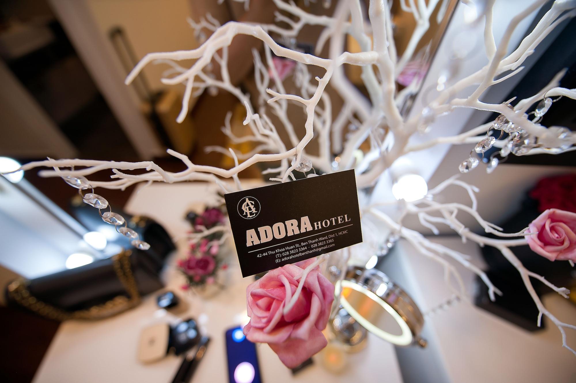 Adora Hotel Thành Pho Ho Chí Minh Esterno foto