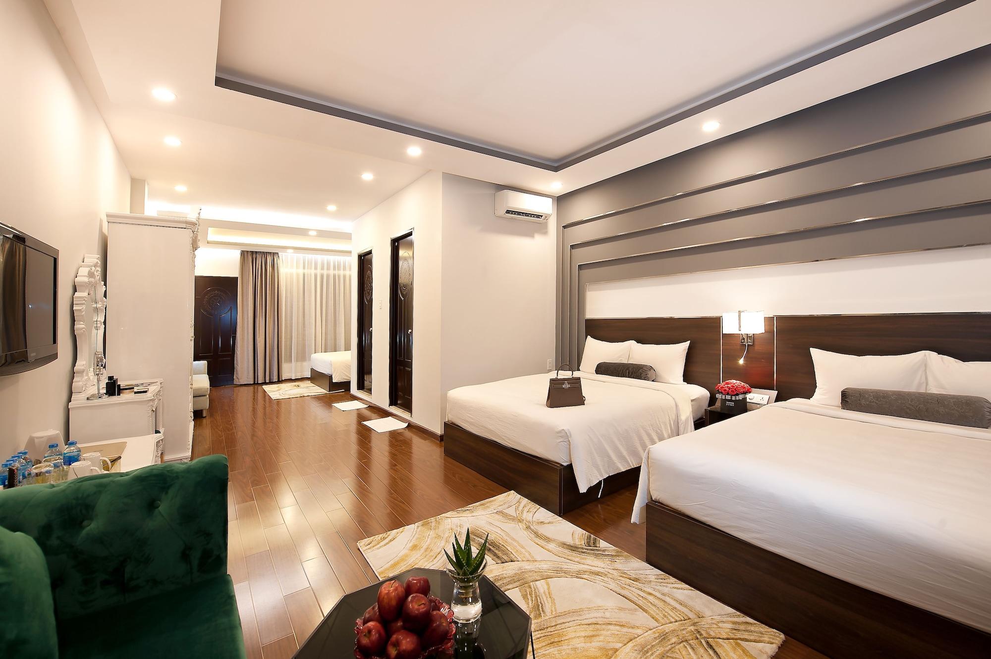 Adora Hotel Thành Pho Ho Chí Minh Esterno foto