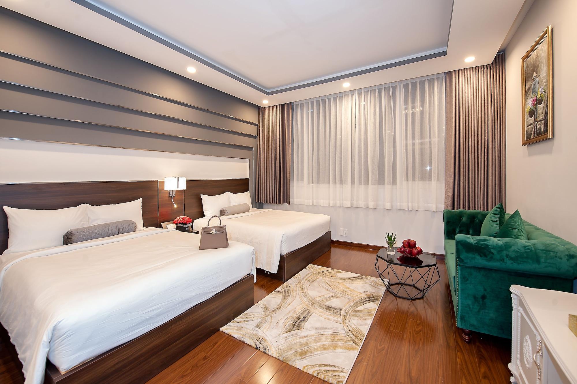 Adora Hotel Thành Pho Ho Chí Minh Esterno foto