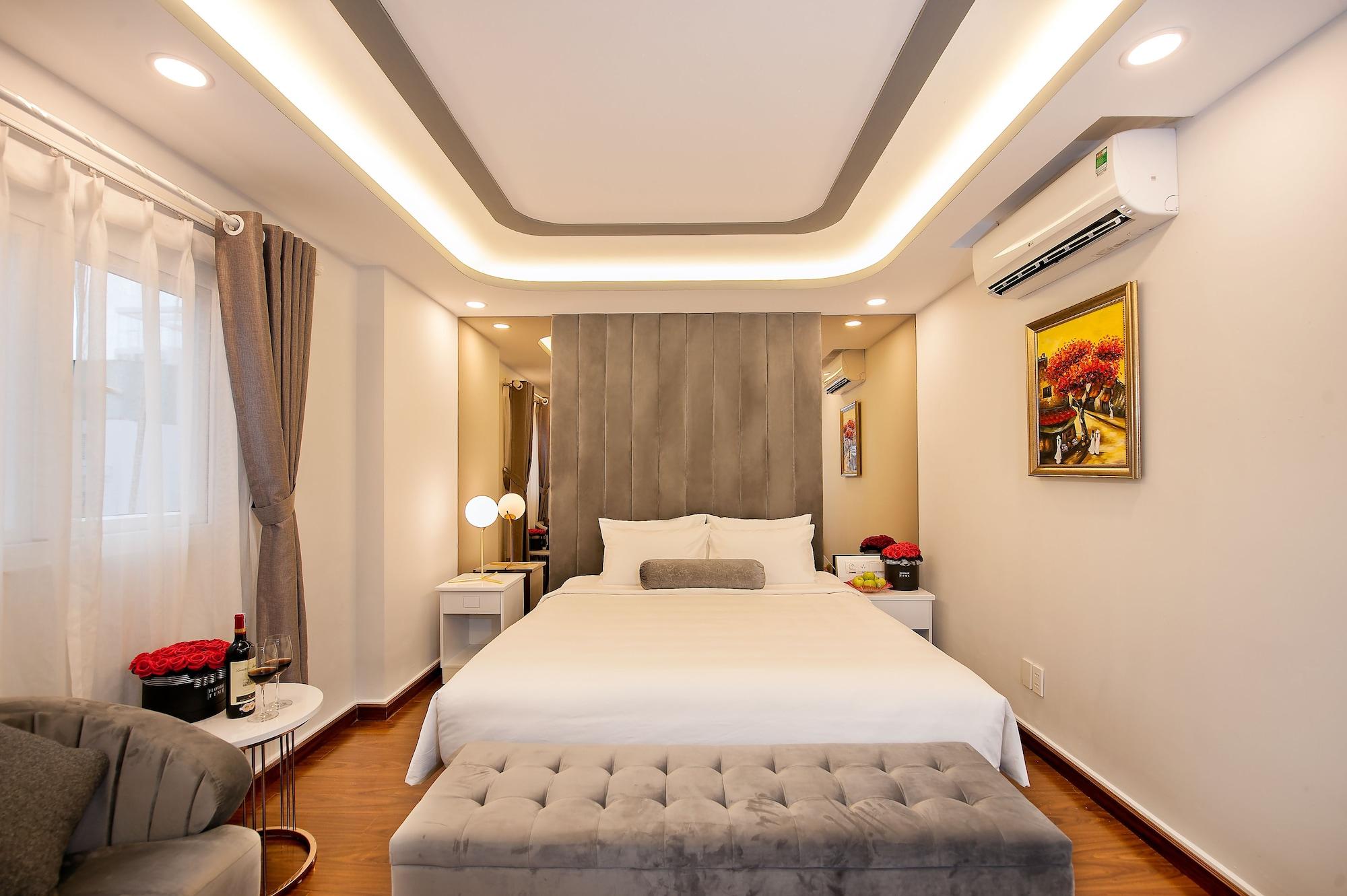 Adora Hotel Thành Pho Ho Chí Minh Esterno foto