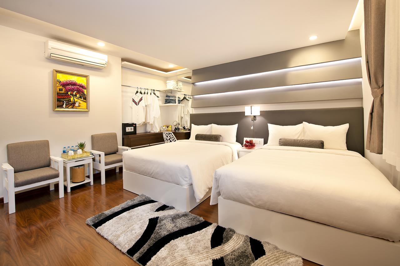 Adora Hotel Thành Pho Ho Chí Minh Esterno foto