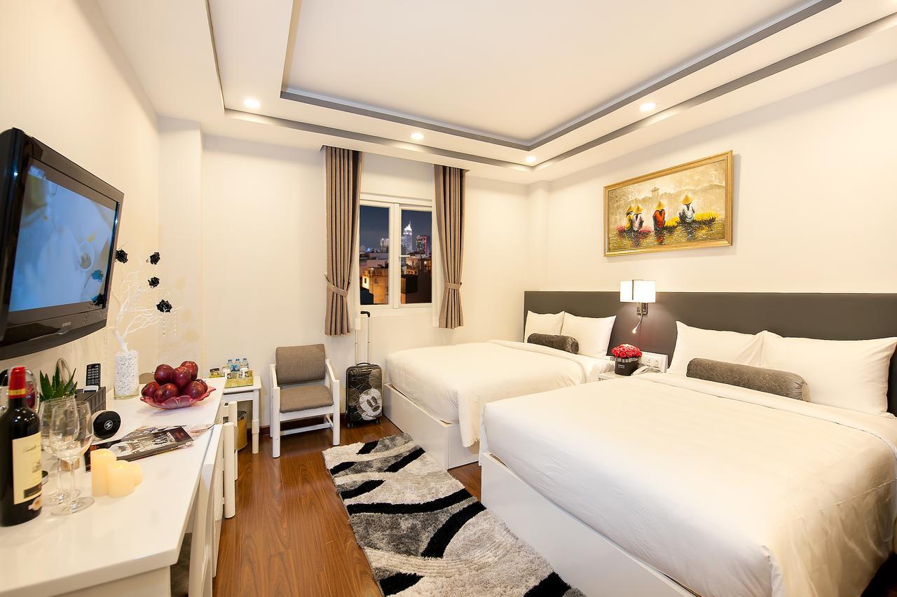 Adora Hotel Thành Pho Ho Chí Minh Esterno foto