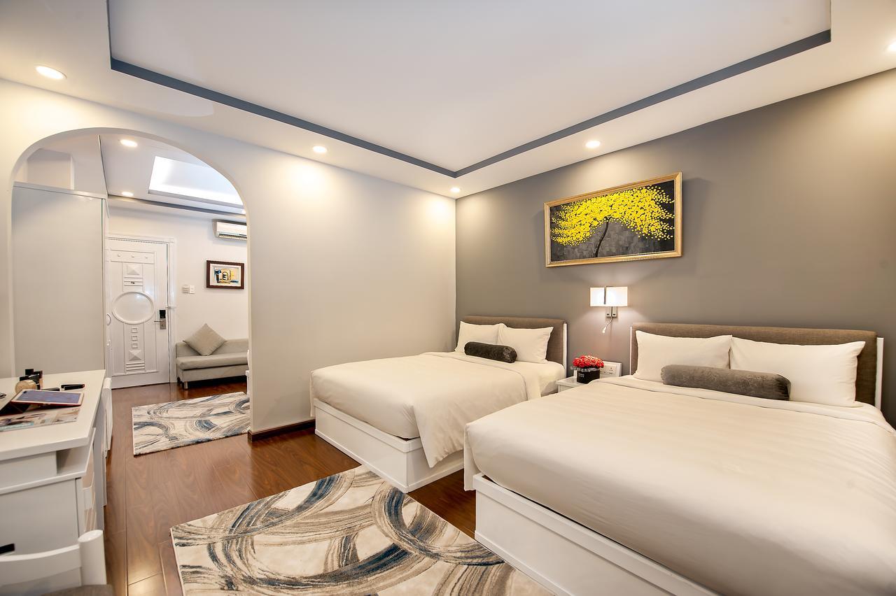 Adora Hotel Thành Pho Ho Chí Minh Esterno foto