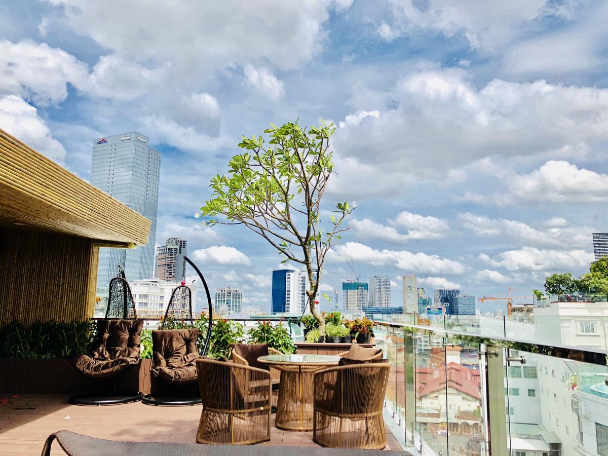 Adora Hotel Thành Pho Ho Chí Minh Esterno foto