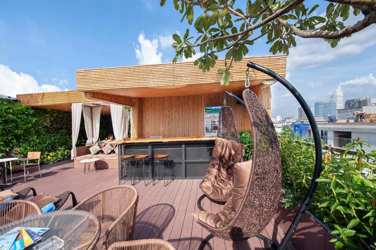 Adora Hotel Thành Pho Ho Chí Minh Esterno foto