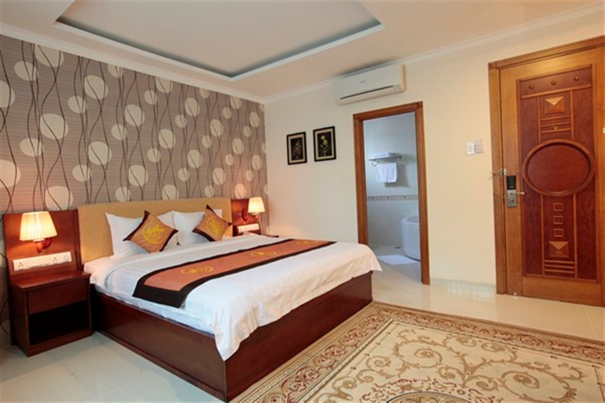 Adora Hotel Thành Pho Ho Chí Minh Esterno foto