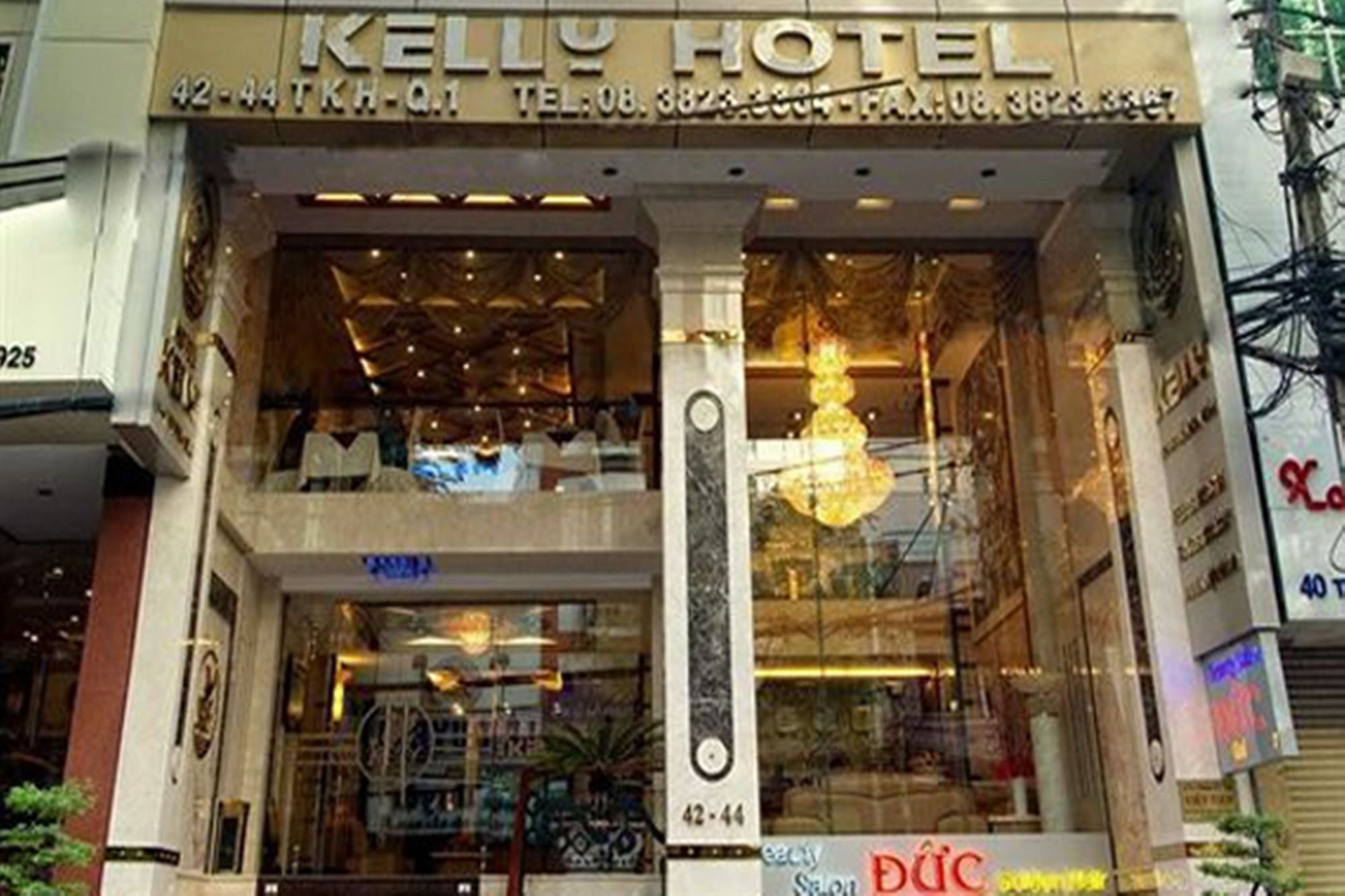 Adora Hotel Thành Pho Ho Chí Minh Esterno foto