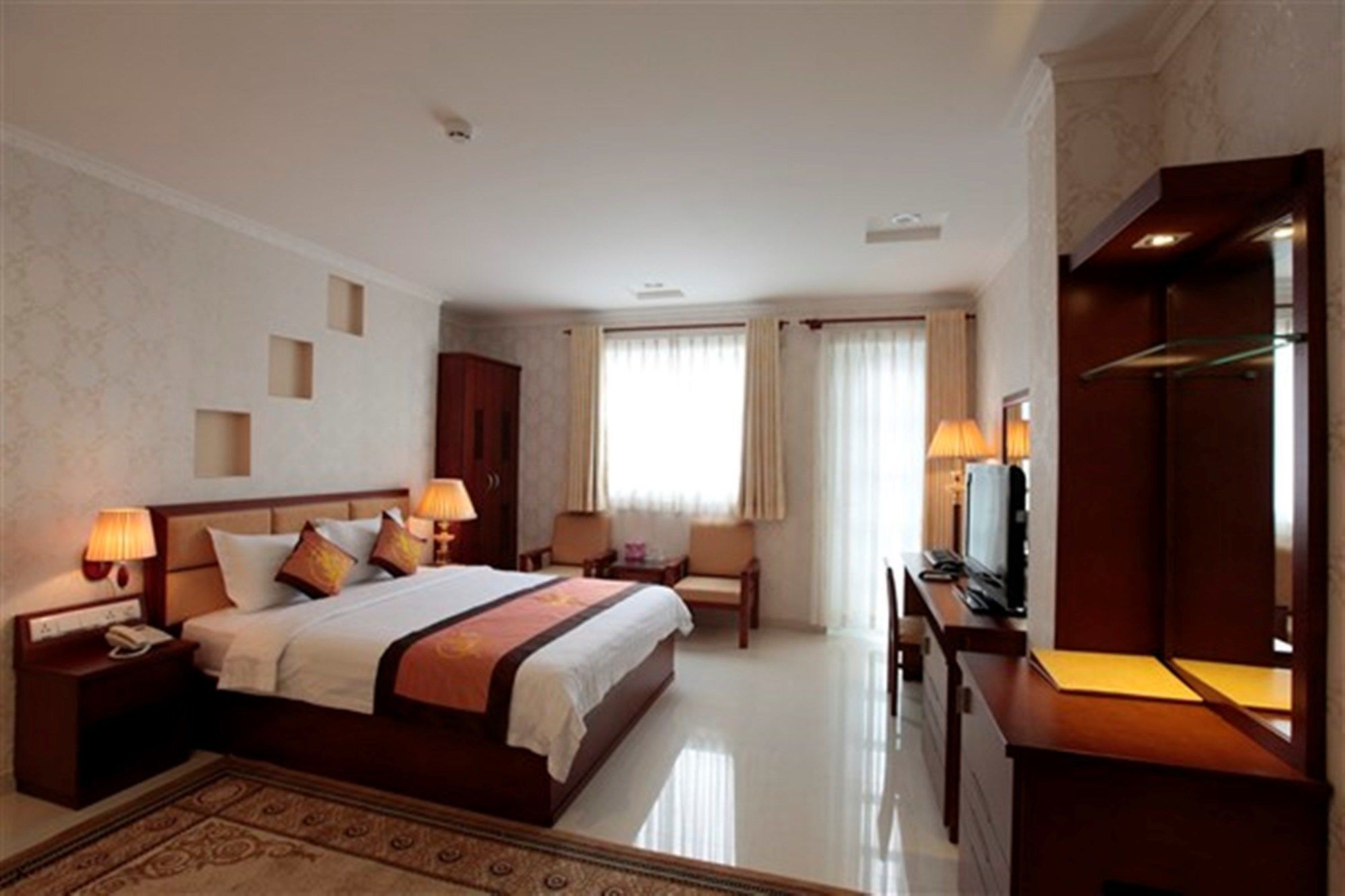 Adora Hotel Thành Pho Ho Chí Minh Esterno foto