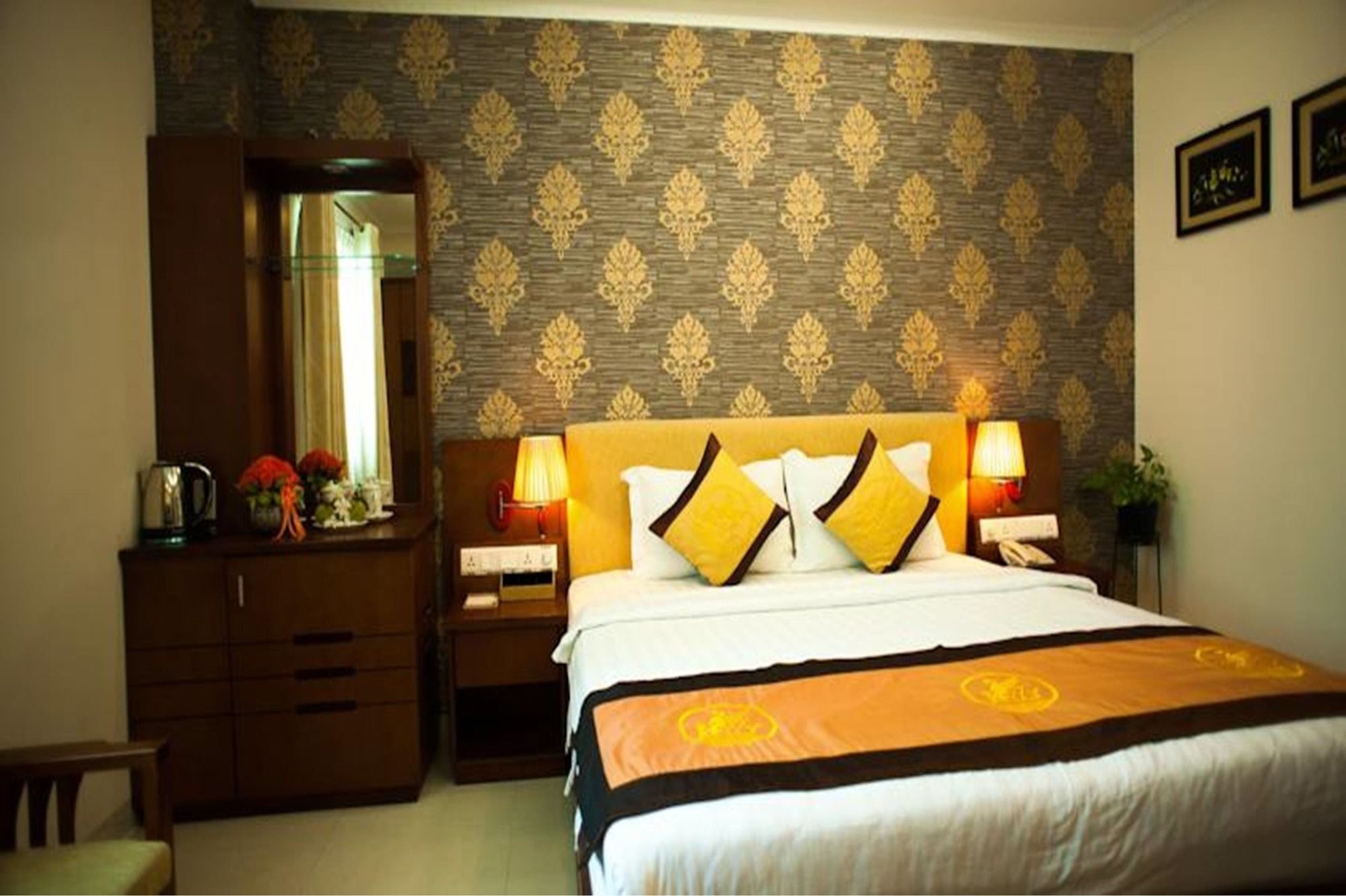 Adora Hotel Thành Pho Ho Chí Minh Esterno foto